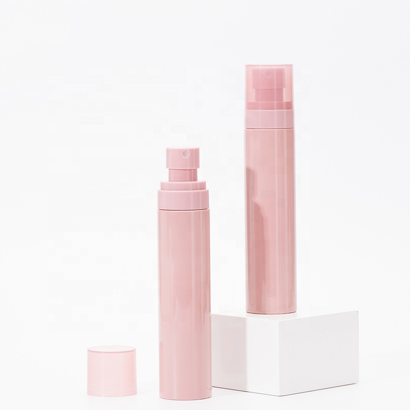 100ml pink Mist Sprayer Pump cosmetic bottles 