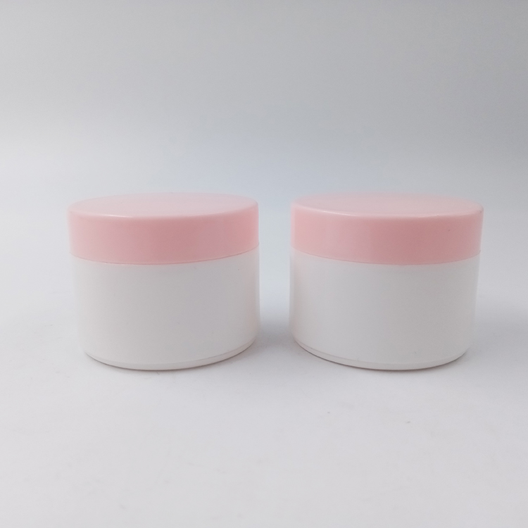 30g pink face cream jars 