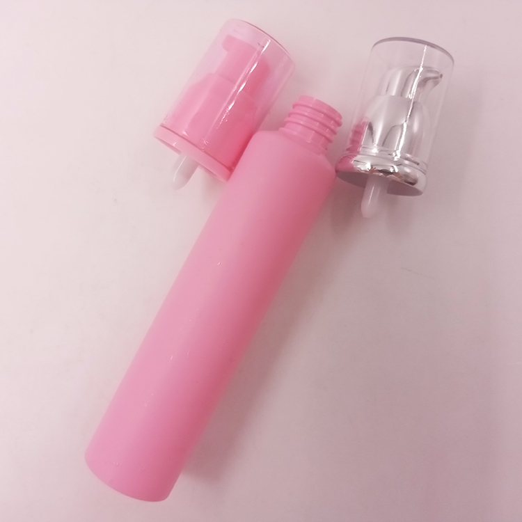 Airless Pump Lotion Tubes