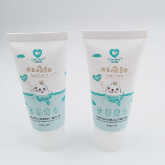 Hair Conditioner Plastic Cosmetic Soft Tubes