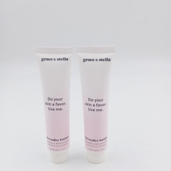 Facial Lotion Plastic Cosmetic Soft Tube