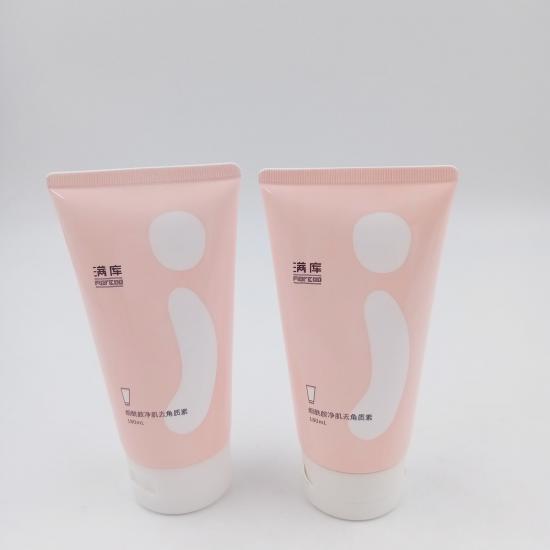 Pink Color Offset Printing Cleanser Tubes