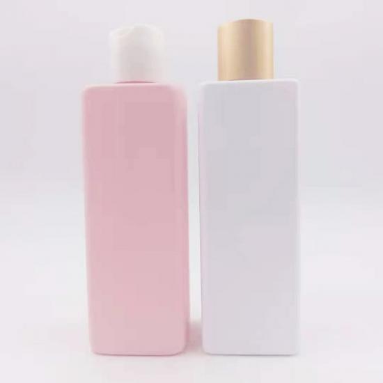 Plastic Square Shampoo Bottle