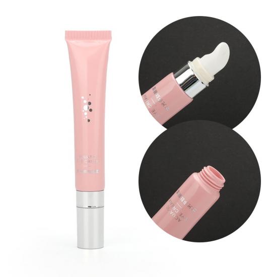 60ml  pe plastic tube  customized with BB sunscreen&lip gloss cosmetics packaging container tube