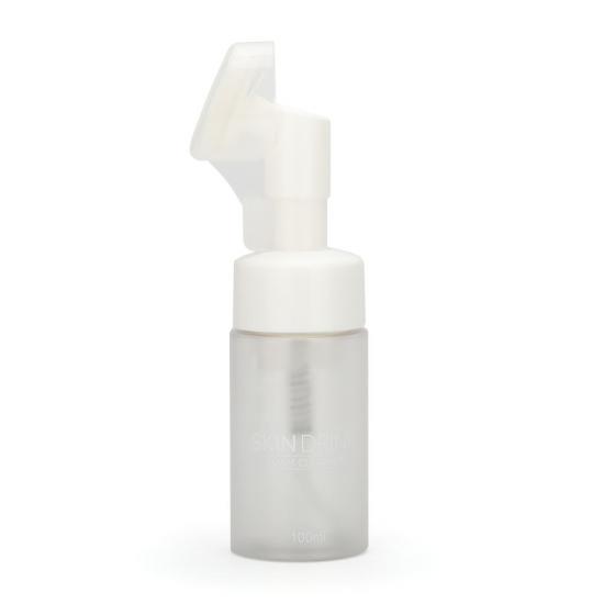 200ml plastic packaging bottle for daily necessities such as face wash shampoo ,body wash simple and fresh style