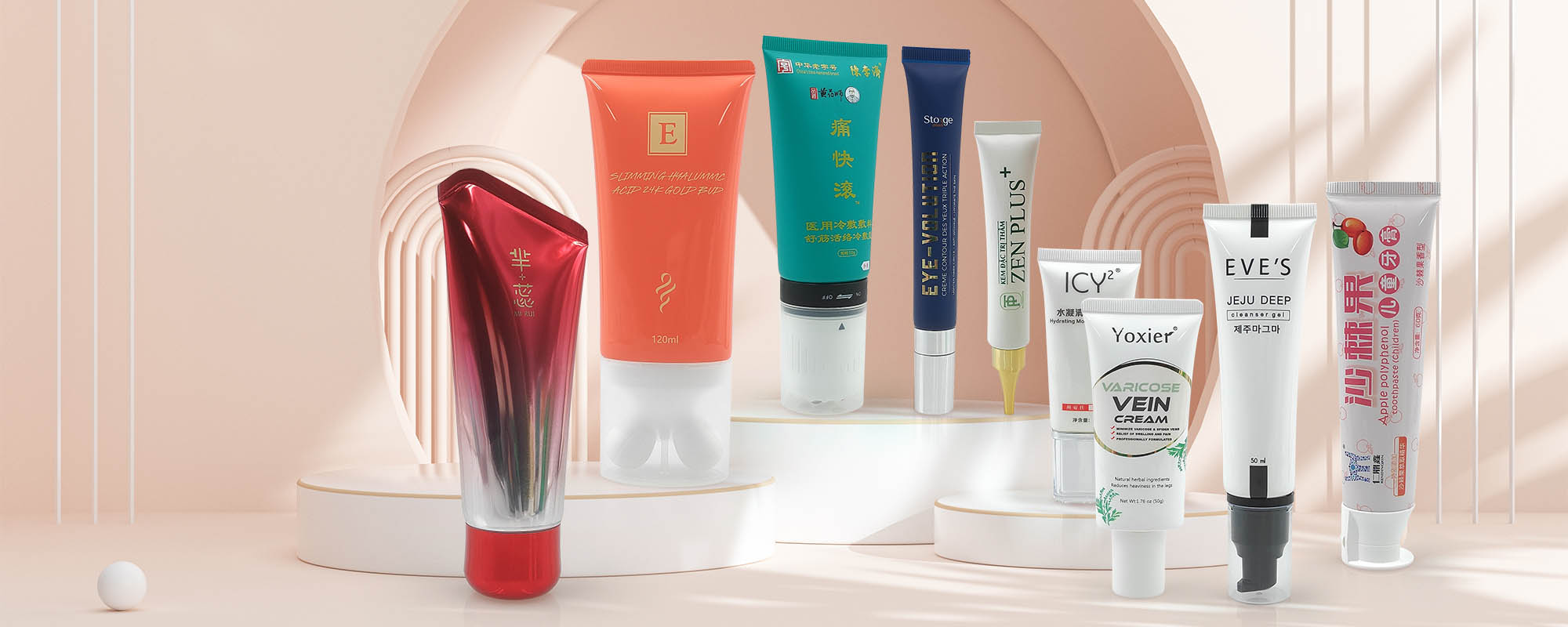 ABS Plastics’ Features&Application on Cosmetic Package